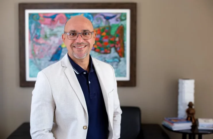 Ézio Déda - novo membro da Academia Sergipana de Letras — Foto: Arquivo pessoal