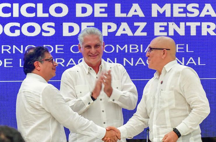 Foto: Presidência da Colômbia/Divulgação via REUTERS