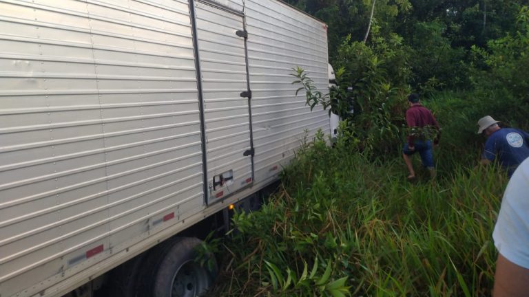 Caminhoneiro de Campo do Brito morre após tentativa de assalto