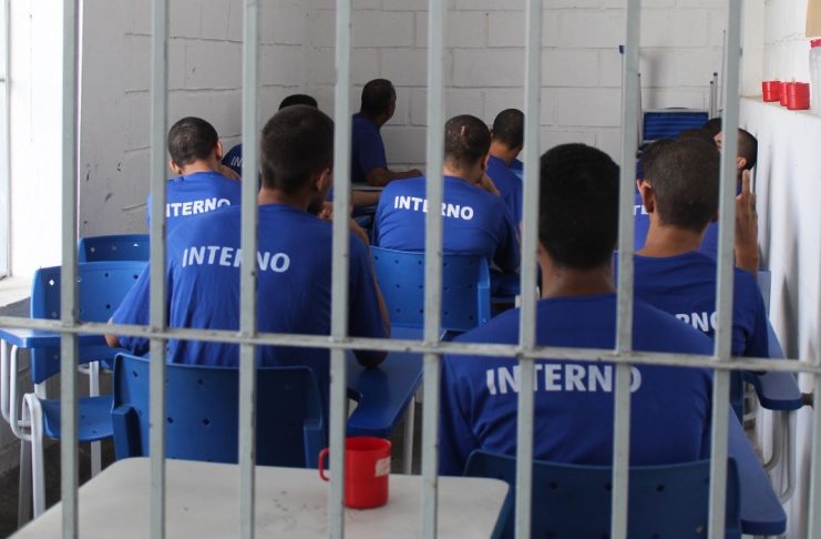 Primeira etapa dos Exames Supletivos é aplicada nos presídios de Sergipe I Foto: Ascom/ Sejuc