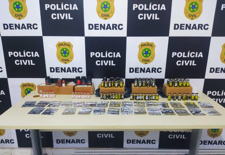 Policia apreende anabolizantes na Agência Central dos Correios