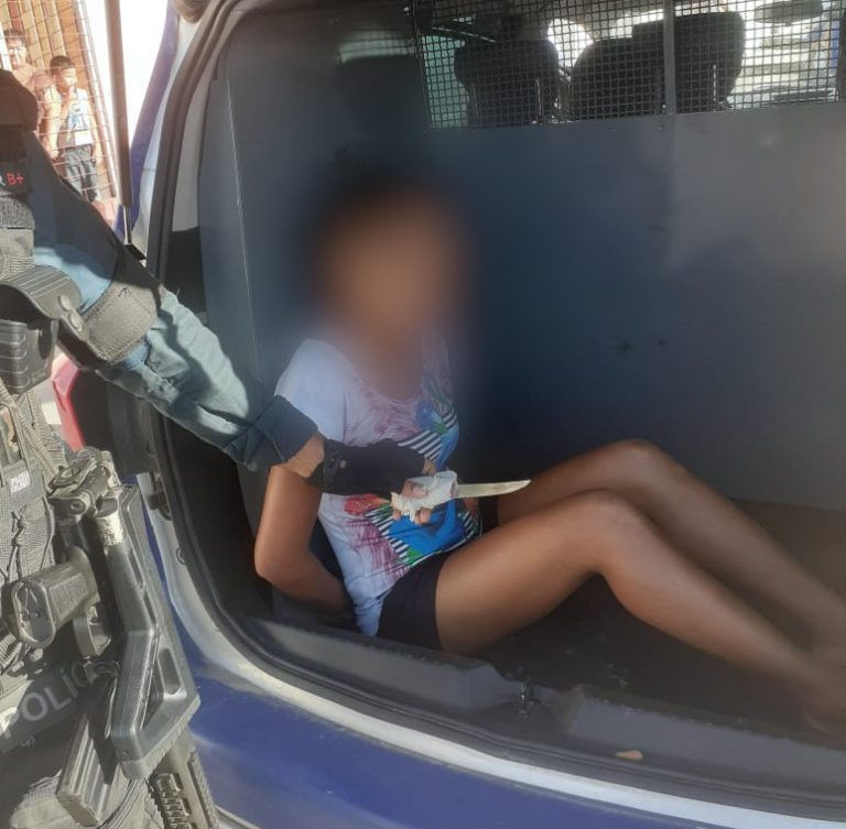 Filha é presa após matar a própria mãe na cidade de Lagarto