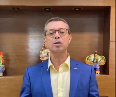 Fabio Mitidieri anuncia antecipação do salário dos servidores estaduais
