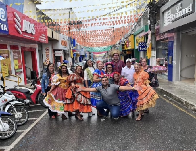 Prefeitura promove Arraiá do Centro em Lagarto