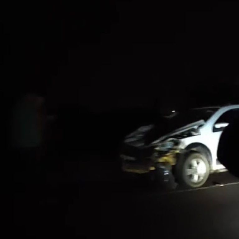 Boi solto na pista provoca acidente em Lagarto