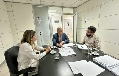 Hilda viabiliza implementação de programas habitacionais em Lagarto