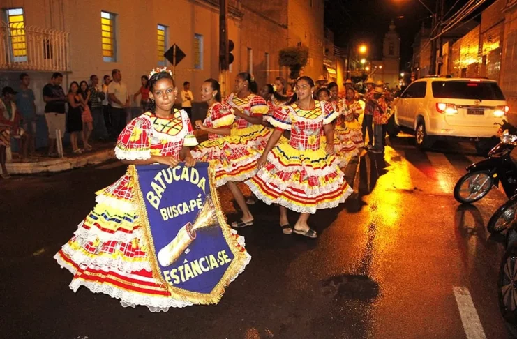 Batucadas — Foto: Câmara de Estância