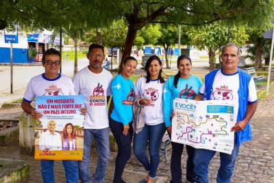 Prefeitura leva o cata treco até o bairro Jardim Campo Novo