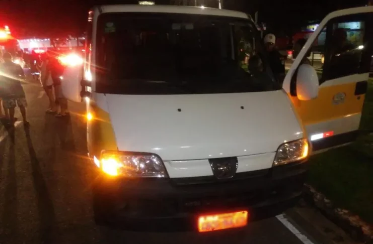 Ciclista morre em acidente no Bairro Aeroporto — Foto: CPTran