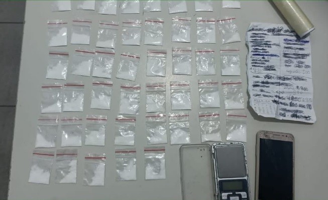 Homem é preso em flagrante por tráfico de drogas na zona rural de Lagarto