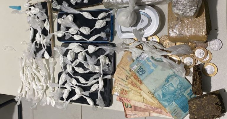 Homem é preso em flagrante por tráfico de drogas em Tobias Barreto