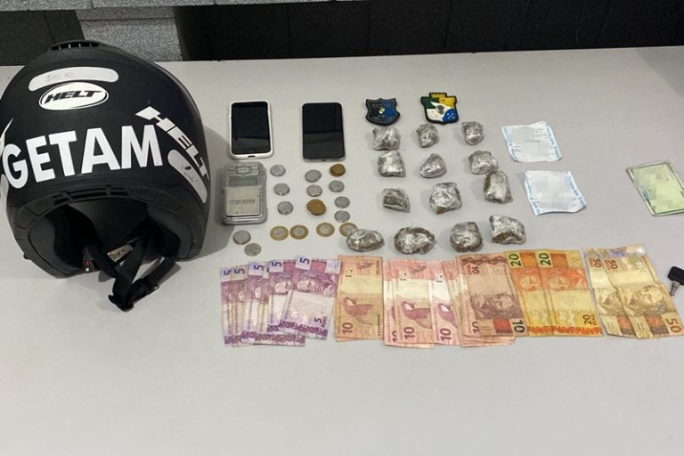 Polícia prende homem por tráfico de drogas em Lagarto