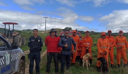 Homem desaparecido é encontrado sem vida em Riachão do Dantas