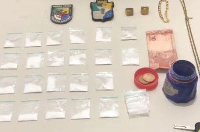 Homem é preso em flagrante por tráfico de drogas em Lagarto