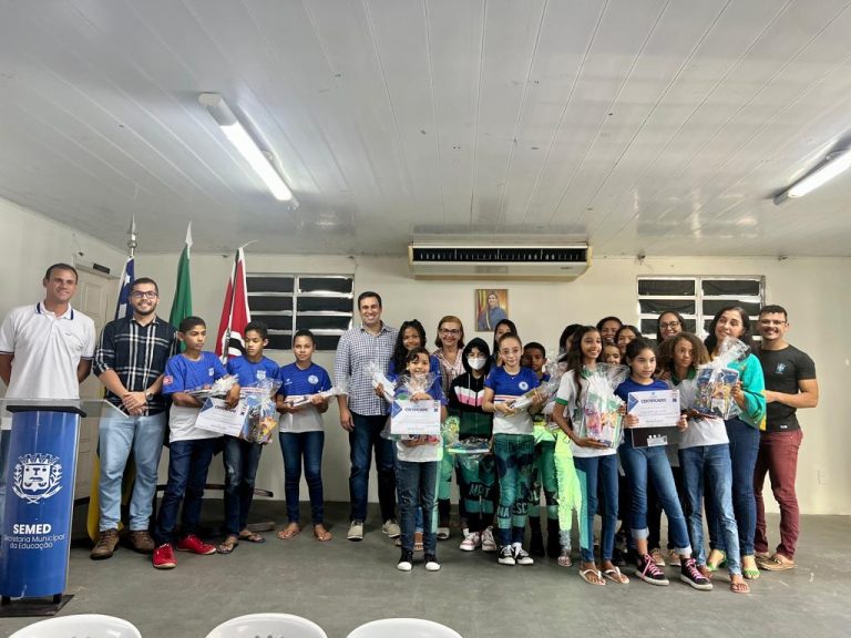 Estudantes de Lagarto recebem o Prêmio Ministério Público na Escola