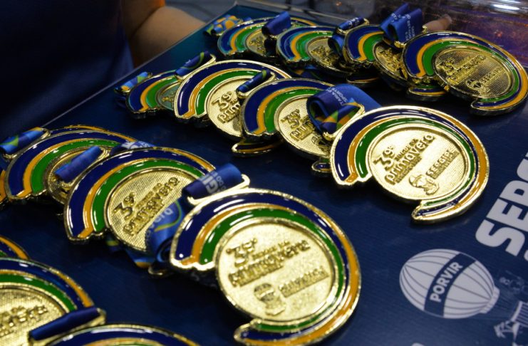 Seduc divulga ranking final das escolas na 39ª edição dos Jogos da Primavera / Fotos: Maria Odília