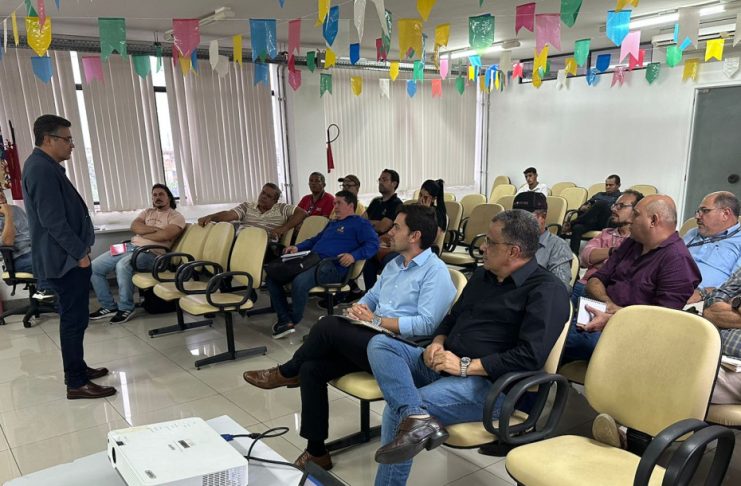 Encontro de apresentação da linha de Crédito PNCF Jovem / Foto: Ascom Seagri