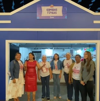 Prefeita Simone comemora presença riachãoense no Arraiá do Povo