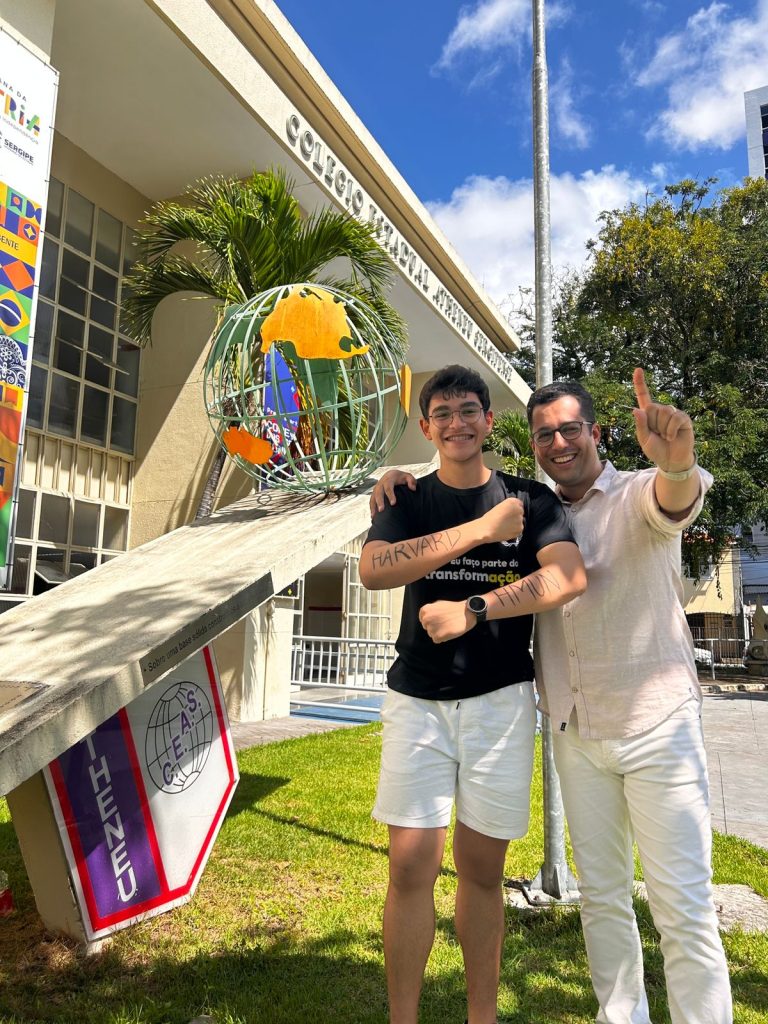 Aluno da rede estadual de ensino é selecionado para o Harvard Model United Nations
