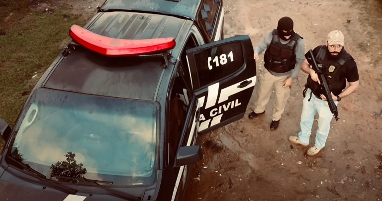 PC prende suspeito de participar de roubo contra entregador