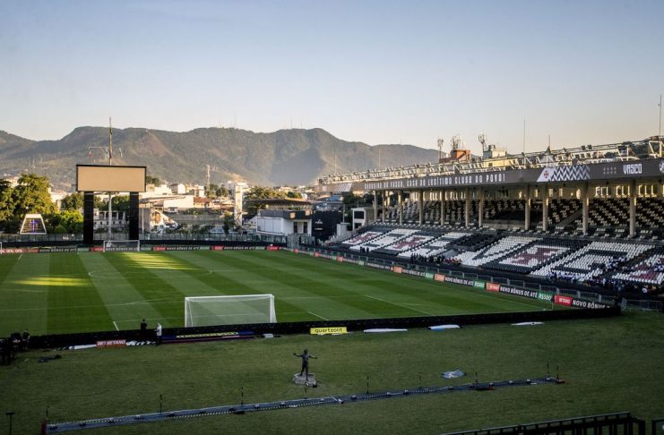 Vista do Estadio Sao Januario antes da partida entre Vasco da Gama x Goias pelo Campeonato Brasileiro A em 22 de junho de 2023. Foto: Daniel RAMALHO/VASCO