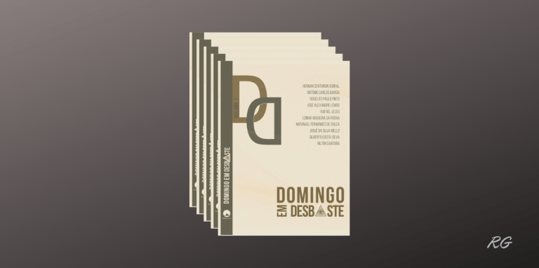 Será hoje o pré-lançamento do livro Domingo em Desbaste