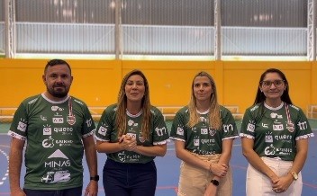 Lagarto será sede da Copa TV Sergipe de Futsal, anuncia Hilda Ribeiro