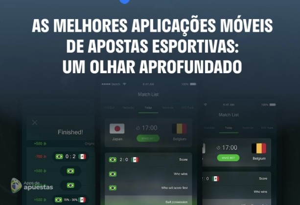As Melhores Aplicações Móveis de Apostas Esportivas: Um Olhar Aprofundado