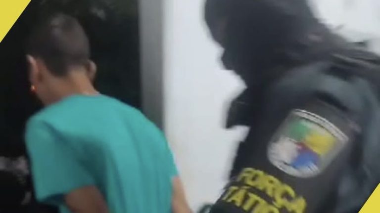 Polícia flagra desmanche de motos roubadas no povoado Caraíba