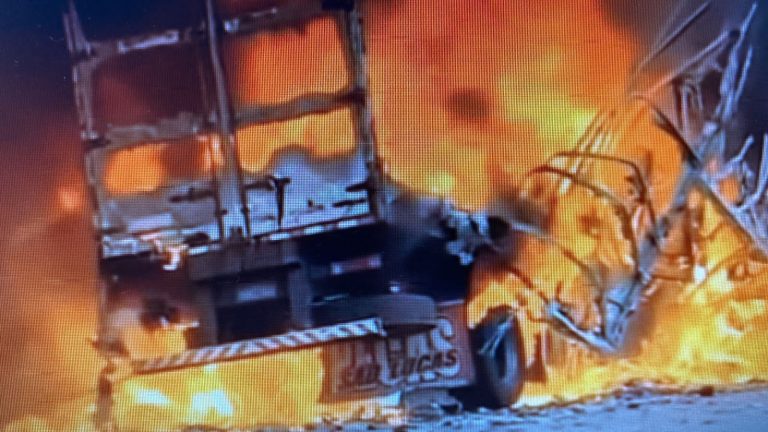 Dois caminhoneiros de Campo do Brito morrem em Minas Gerais