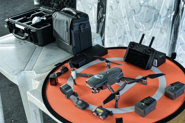 Polícia Militar passa a utilizar drones nas ações de segurança pública