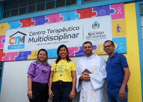 Prefeita Simone inaugura duas grandes obras em Riachão do Dantas