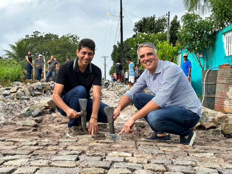 Emenda de Fábio Reis garante nova pavimentação em Salgado