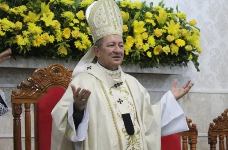 Dom João José Costa — Foto: Arquidiocese de Aracaju