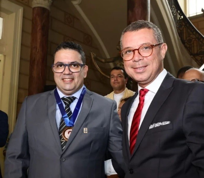 Historiador lagartense é homenageado pelo Governo de Sergipe