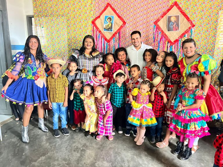Unidades de ensino de Lagarto comemoram os Santos Juninos