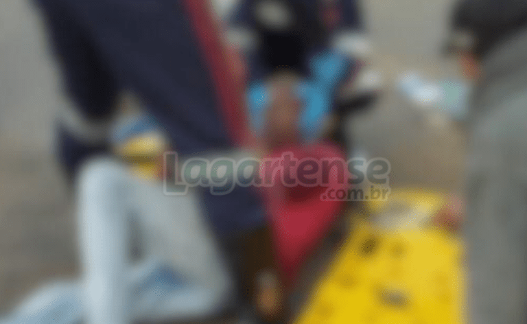 Homem sofre acidente motociclístico em avenida de Lagarto