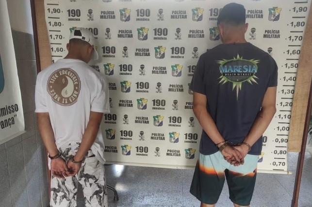 Dois são presos em flagrante por tráfico de drogas em Lagarto