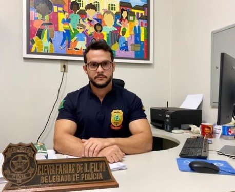 Delegado Cléver Farias deixa a delegacia de Simão Dias