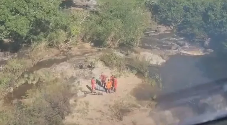 Homem morre após cair de pedras no Poções da Ribeira