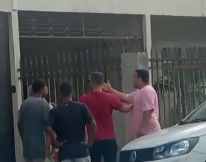 Vídeo: Suspeito de roubo é perseguido pelas ruas de Lagarto