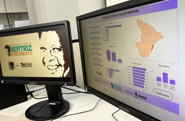 O acesso público pode ser feito por meio da página principal do site oficial do Governo de Sergipe/ Foto: Ascom/ SPM