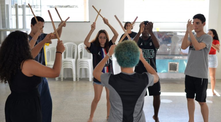 Governo de SE abre inscrições para oficinas de Teatro e Expressão Corporal/Dança