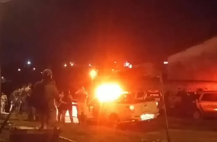 Motorista de aplicativo é encontrado morto na Grande Aracaju — Foto: TV Sergipe/reprodução