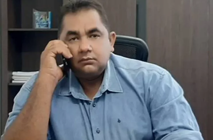 Prefeito de Canindé de São Francisco Weldo Mariano de Souza (PT) — Foto: Aderval Marques/Ascom/Canindé de São Francisco