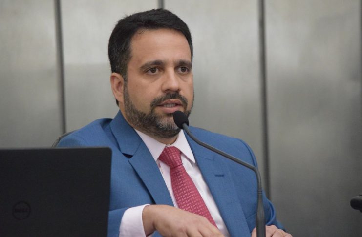 Deputado Paulo Dantas.(Foto: Assembleia Legislativa de Alagoas)