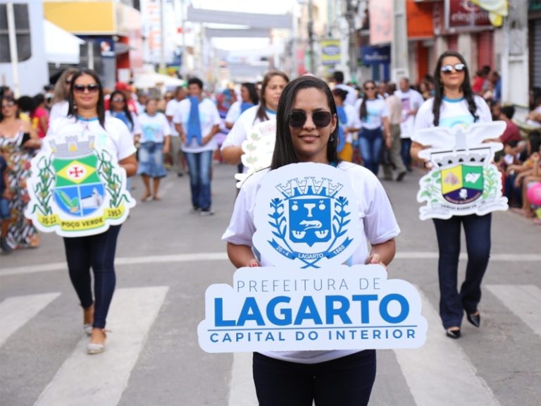 Lagarto divulga programação dos desfiles da Independência