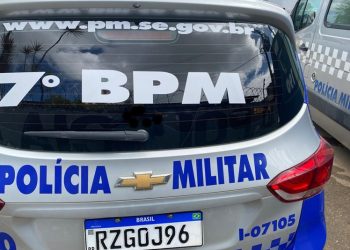 Polícia Militar apreende motocicleta com restrição de roubo em Lagarto
