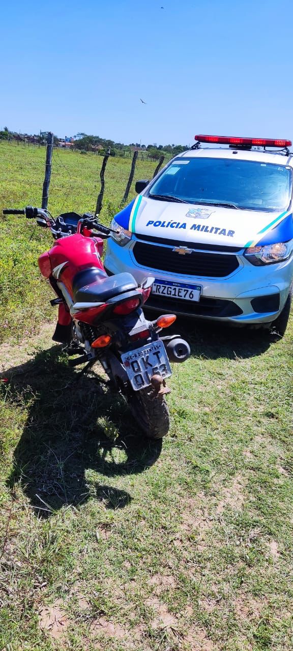 PM recupera veículos com restrições de roubo e de furto em Lagarto