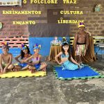 Folclore brasileiro é festejado  nas escolas e creches municipais